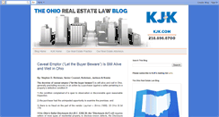 Desktop Screenshot of ohiorelaw.com