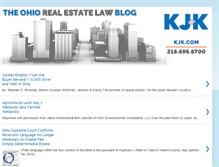 Tablet Screenshot of ohiorelaw.com
